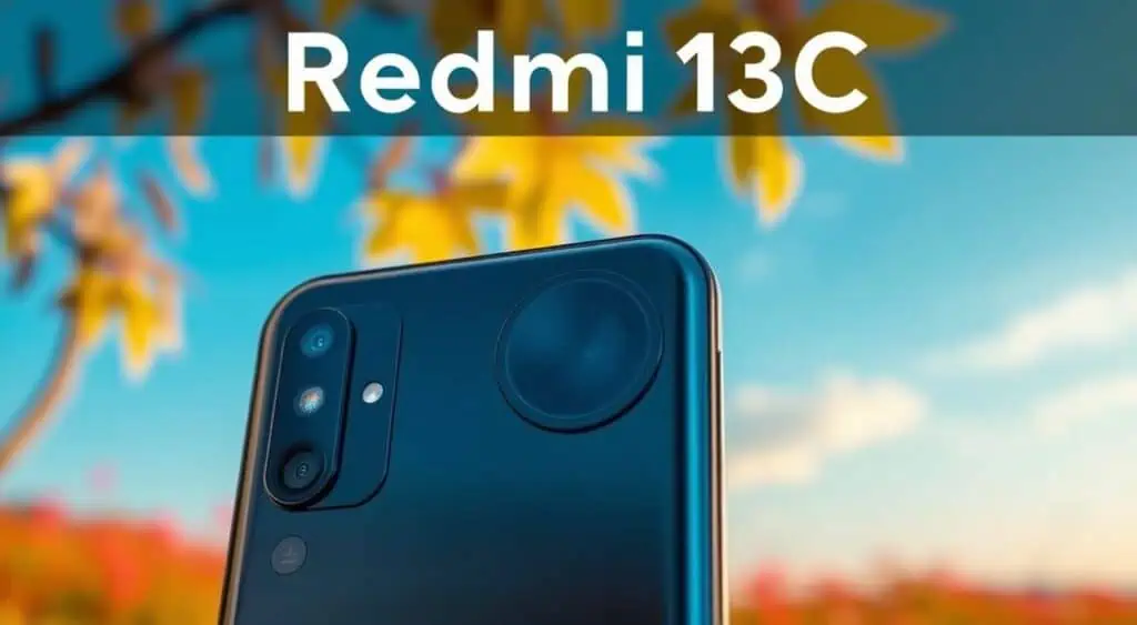 câmera redmi 13c