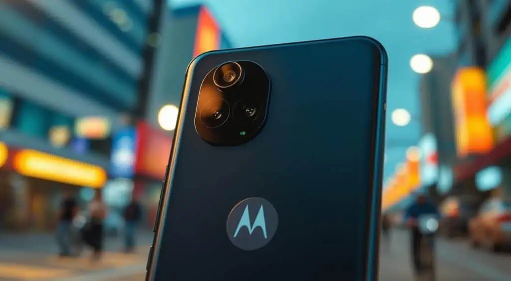 câmeras moto g34