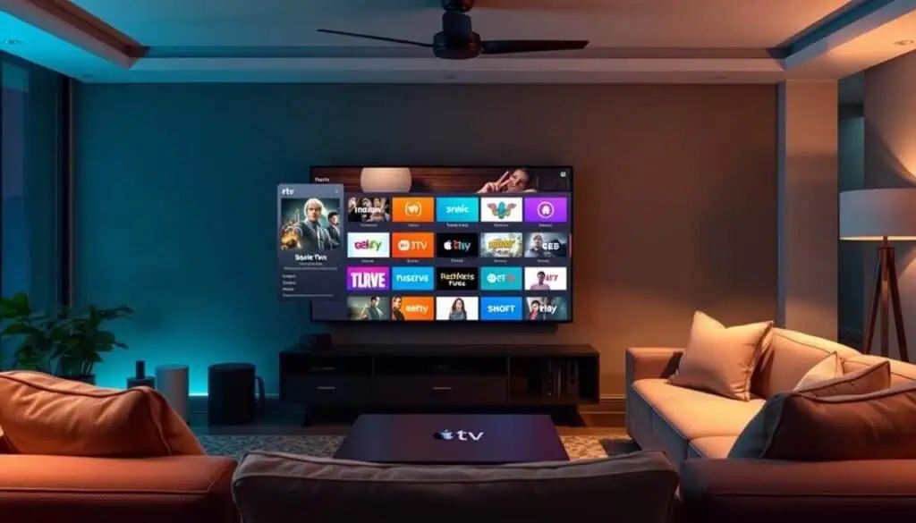 Recursos aprimorados do Apple TV