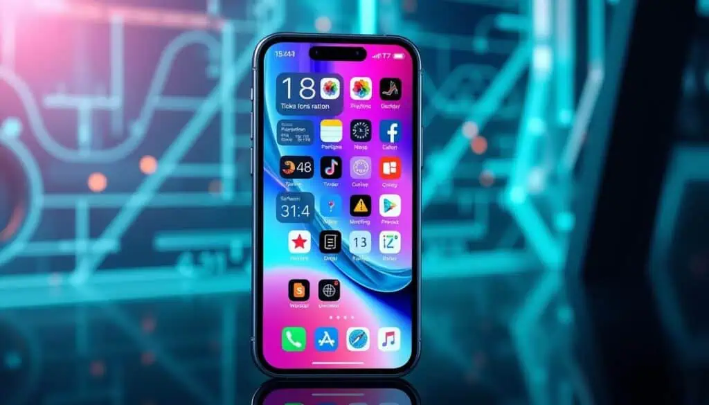 Redesign visual e personalizações do iOS 18