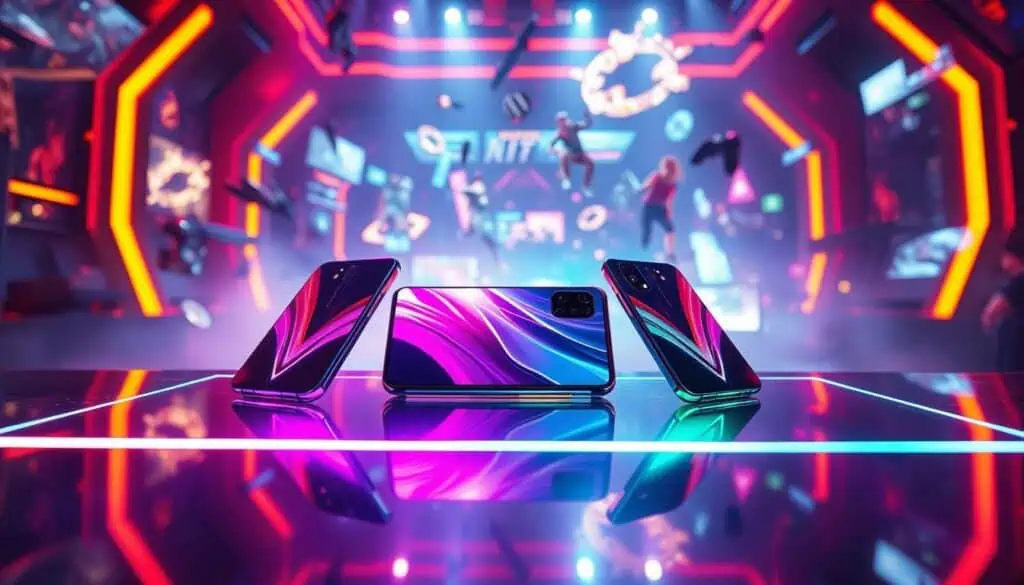 comparativo de celulares gamer