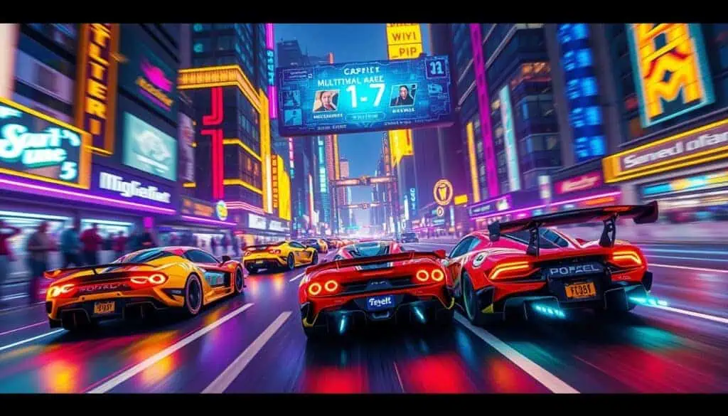 jogos de corrida multiplayer android