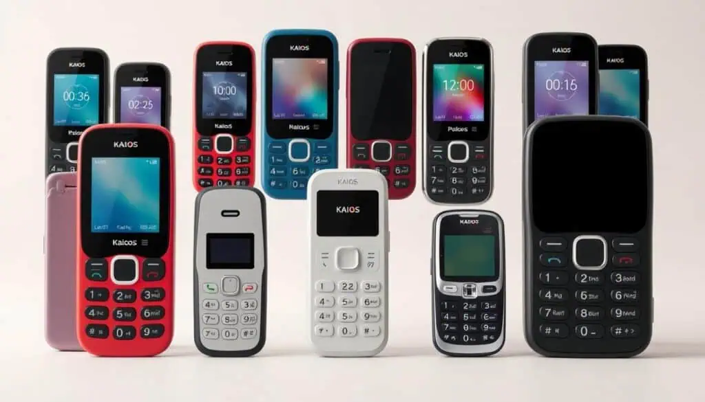 Dispositivos Móveis Básicos KaiOS